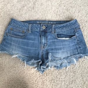 AE “Stretch” Denim Shorts